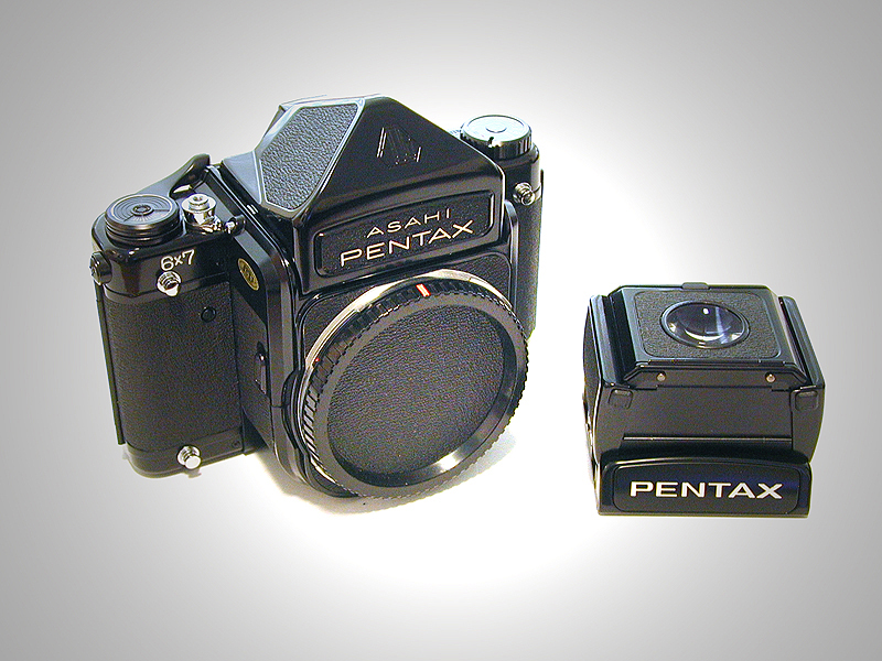 Pentax 6x7 Package with 3 Lenses